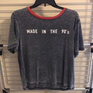Forever 21 “Made in the 90’s” T-shirt